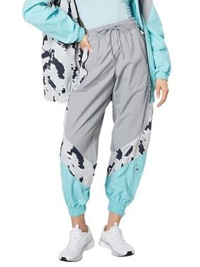ADIDAS BY STELLA MCCARTNEY  Organic Cotton Animal-Print Track Pants